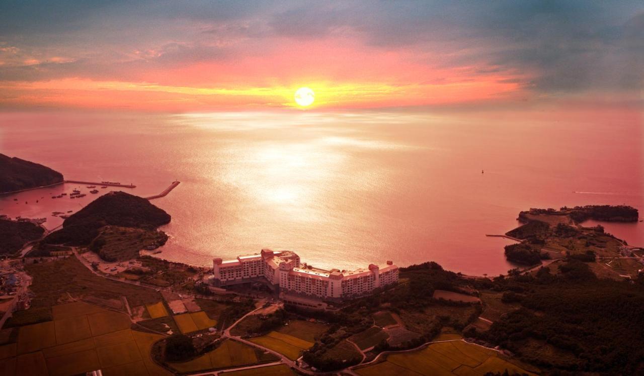 Hotel Sono Belle Byeonsan Puan Exteriér fotografie